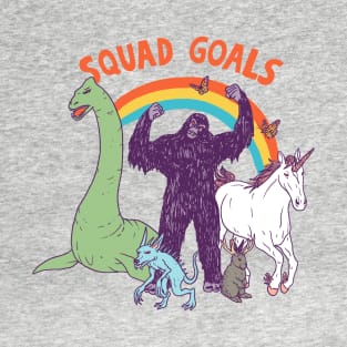 Squad Goals: Cryptids T-Shirt